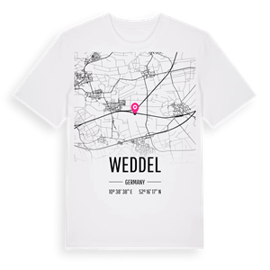 Weddel karta t-shirt – ekologisk bomull t-shirt från Pinshirt