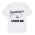 Någon i Weddel älskar mig t-shirt