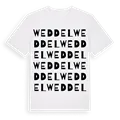 Weddel ordlek t-shirt