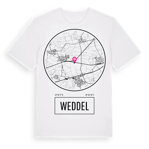 Weddel t-shirt – ekologisk bomull t-shirt från Pinshirt