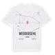 Weddersehl karta t-shirt