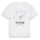 Wedelheine karta t-shirt