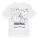 Wedemark karta t-shirt