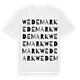 Wedemark ordlek t-shirt
