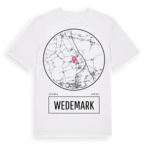 Wedemark t-shirt – ekologisk bomull t-shirt från Pinshirt