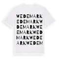 Wedemark ordlek t-shirt