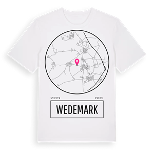 Wedemark t-shirt – ekologisk bomull t-shirt från Pinshirt