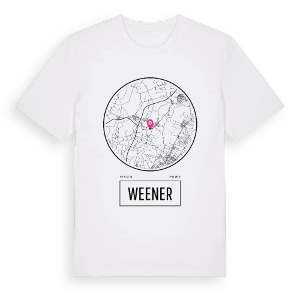 Weener t-shirt – ekologisk bomull t-shirt från Pinshirt