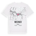 Weener karta t-shirt
