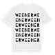 Weener ordlek t-shirt
