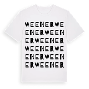 Weener ordlek t-shirt – ekologisk bomull t-shirt från Pinshirt
