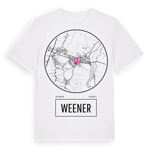 Weener t-shirt – ekologisk bomull t-shirt från Pinshirt