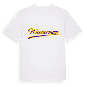 Weenermoor baseball t-shirt – ekologisk bomull t-shirt från Pinshirt