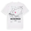Weenermoor karta t-shirt