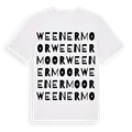 Weenermoor ordlek t-shirt