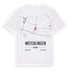 Weferlingen karta t-shirt