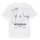 Weferlingsen karta t-shirt
