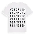 Weferlingsen ordlek t-shirt
