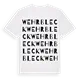 Wehrbleck ordlek t-shirt