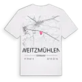 Weitzmühlen karta t-shirt