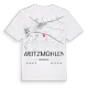 Weitzmühlen karta t-shirt
