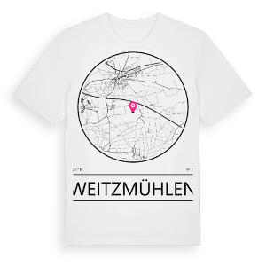 Weitzmühlen t-shirt – ekologisk bomull t-shirt från Pinshirt
