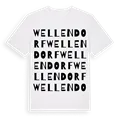 Wellendorf ordlek t-shirt