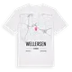 Wellersen karta t-shirt