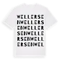 Wellersen ordlek t-shirt