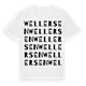Wellersen ordlek t-shirt