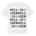 Welliehausen ordlek t-shirt