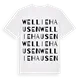 Welliehausen ordlek t-shirt