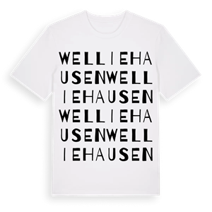 Welliehausen ordlek t-shirt – ekologisk bomull t-shirt från Pinshirt