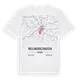 Wellingholzhausen karta t-shirt