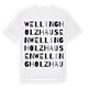 Wellingholzhausen ordlek t-shirt