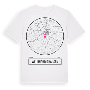 Wellingholzhausen t-shirt – ekologisk bomull t-shirt från Pinshirt