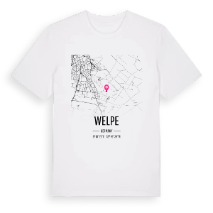 Welpe karta t-shirt – ekologisk bomull t-shirt från Pinshirt