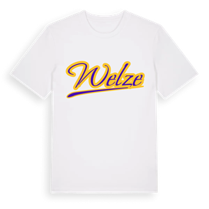 Welze baseball t-shirt – ekologisk bomull t-shirt från Pinshirt
