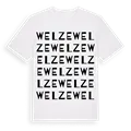 Welze ordlek t-shirt