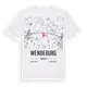 Wendeburg karta t-shirt