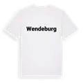 Wendeburg fetstil t-shirt