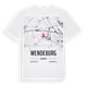 Wendeburg karta t-shirt