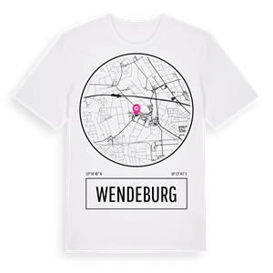 Wendeburg t-shirt – ekologisk bomull t-shirt från Pinshirt