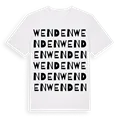 Wenden ordlek t-shirt