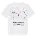 Wendenborstel karta t-shirt