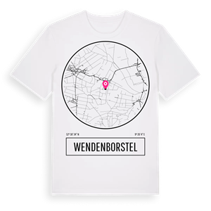 Wendenborstel t-shirt – ekologisk bomull t-shirt från Pinshirt