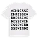 Wendesse ordlek t-shirt