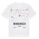 Wendewisch karta t-shirt