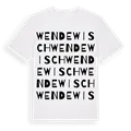 Wendewisch ordlek t-shirt