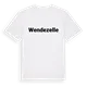 Wendezelle fetstil t-shirt